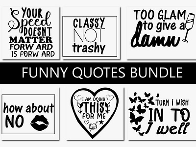 FUNNY QUOTES BUNDLE