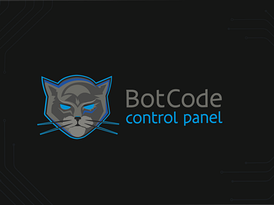 BotCode Logo branding graphic design ill illustration logo vector