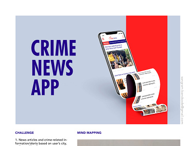 News App Concept- UX design