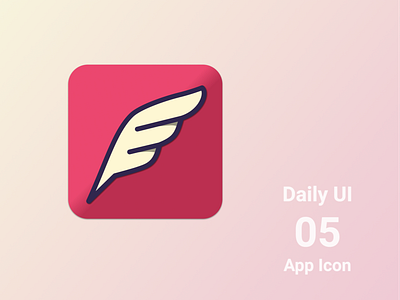 Daily UI #005 App Icon 005 app icon daily ui dailyui