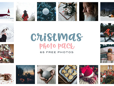 Christmas Photo Pack (65 Free Photos)