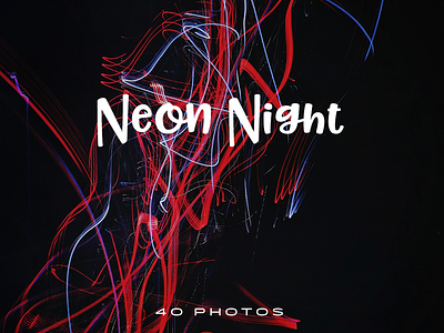 40 Cool Neon Photos for Your Projects cool download free light neon night photo pack signs stock photos