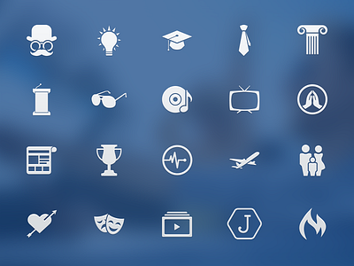 Joyride Interface Icons icons