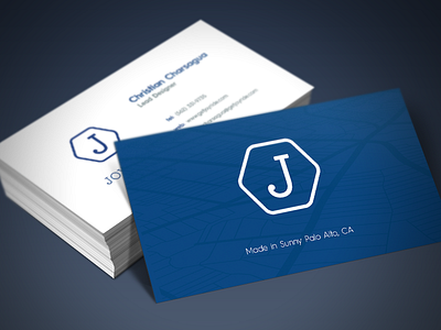 Joyride Business Card business businesscard card