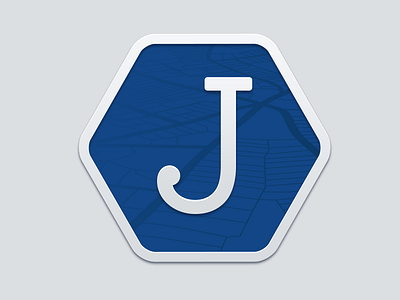 Joyride App Icon (Updated) android app icon branding icon identity logo