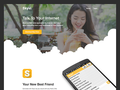 Skyvi Website Update android app website