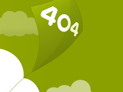 404 papalote illustration vectorial