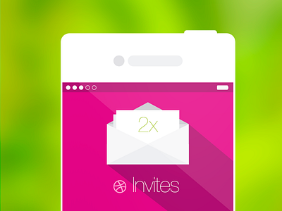 Dribbble Invites!