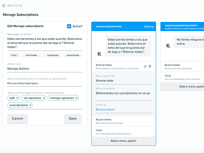 Chabot Creator bot chatbot