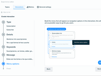 Chatbot CMS wizard chatbot