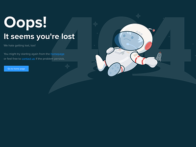 404 404page illustration