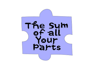 The Sum of All Your Parts adobe illustrator design typography