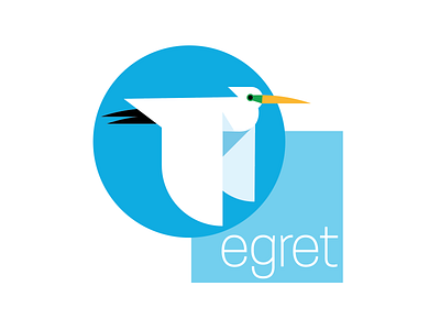 Egret logo