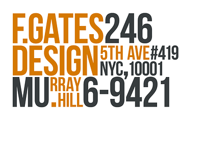 In Progress: Phone Exchange Concept for Print/Web branding concepts identity logos numbers phone typography