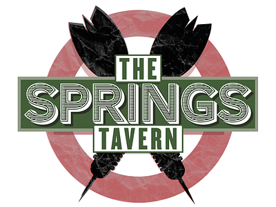 Springs Tavern Darts Logo