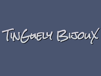 Tinguely Bijoux Logotype