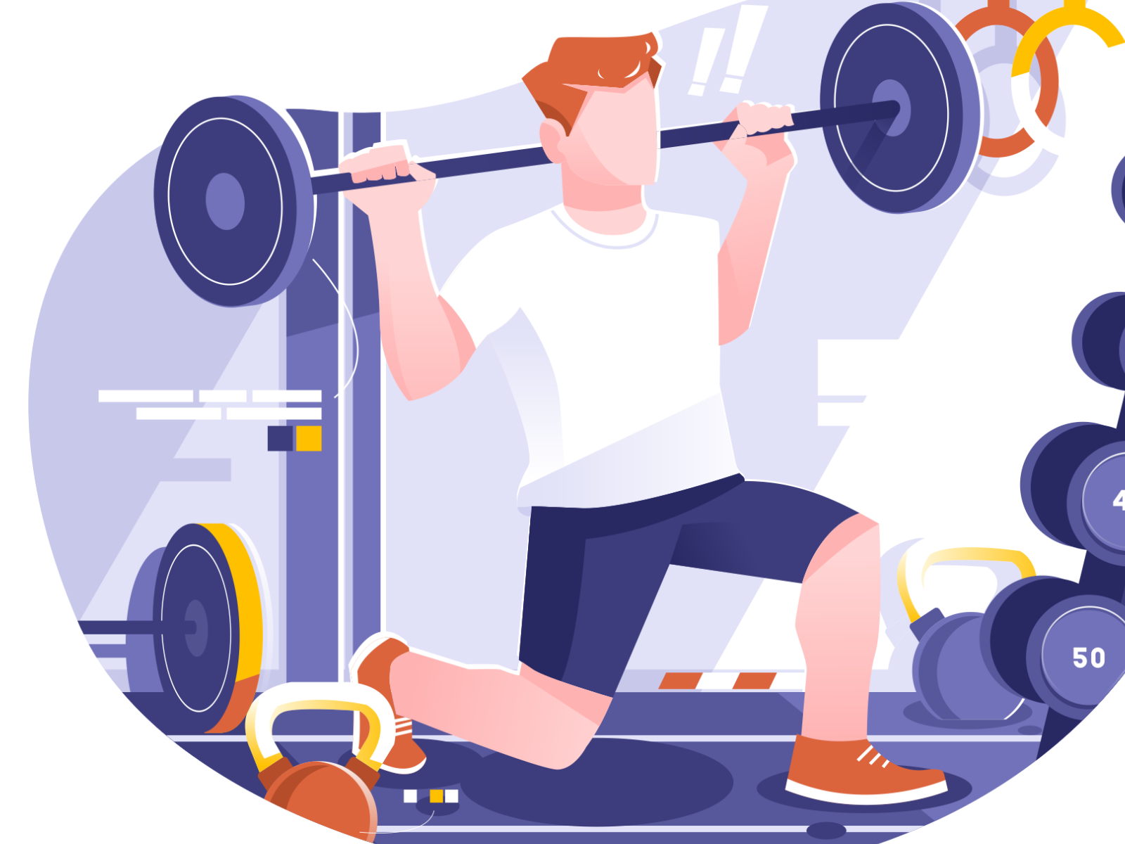 Weight Lifting by Unite Success on Dribbble