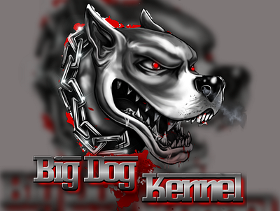Dog Kennel Logo Design ai animation branding brandlogo design designer dog doglogo graphic design illustration kennellogo logo logodesign motion graphics pitbulllogo silverlogo ui