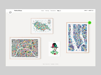 Antoine Corbineau - ecommerce ecommerce ecommerce design illustration shop ui ux webdesign