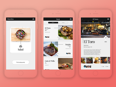 Restaurant List / UI Challenge — Week 11 (A few weeks later)