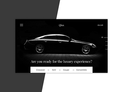 Daily UI - Day 003 - Landing Page