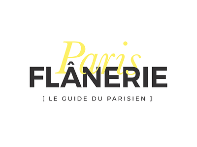 Paris Flanerie Logo