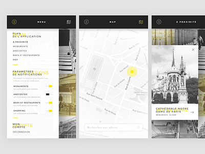 Paris Flanerie Mockup Mobile