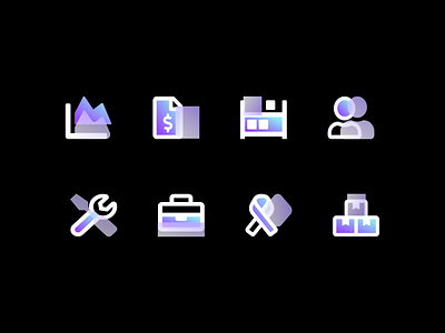 Icon's Idea app branding design graphic design icons illustration logo mobile ui ux vector