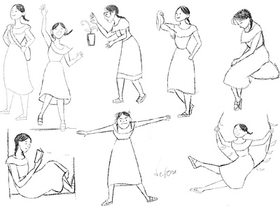 Character Gesture Sheet