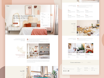 Alloggio - Hotel home apartment apartment booking apartment theme bed and breakfast booking booking theme elementor hostel hotel hotel booking hotel theme resort summer resort theme vacation web design wordpress