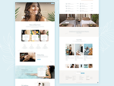 Reina - Spa and Wellness Theme