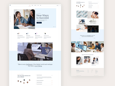 Thorsten - Business Consulting business clean company consulting corporate marketing modern portfolio startup theme wordpress