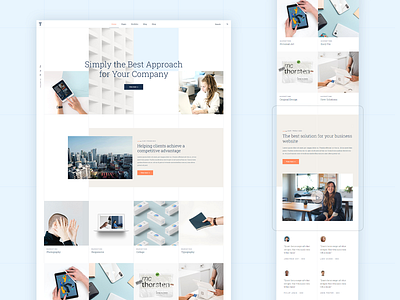 Thorsten - Business Consulting advisor agency business clean company consulting corporate creative marketing modern portfolio theme web site wordpress