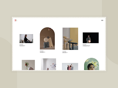 Boldnote - Portfolio Alternating agency clean creative design minimal modern portfolio theme ui web design website wordpress