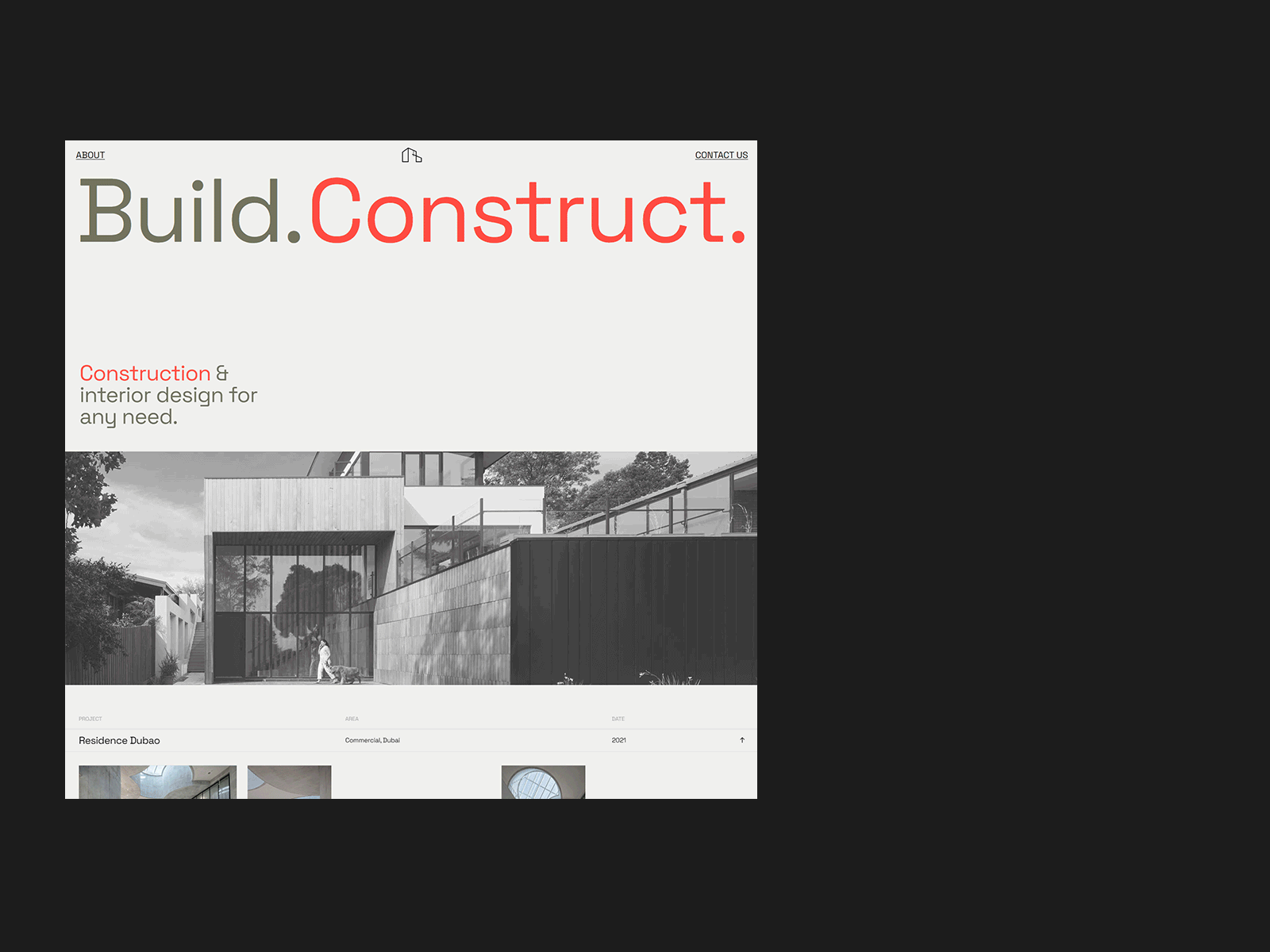 ArchiCon - Accordion Projects