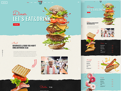 DishUp cooking diner drink events fast food menu reservation restaurant theme wordpress