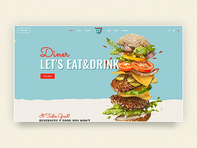 DishUp cafe restaurant cooking blog diner drink fast food fast food restaurant grill grill restaurant restaurant restaurant theme snack bar vintage wordpress