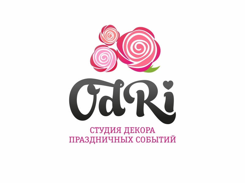 Floristic Studio Logo by Naughty_Ru on Dribbble