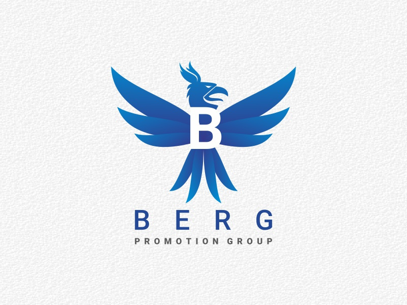 Berg Logo by Naughty_Ru on Dribbble