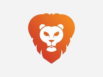 Leo Golden Ratio animal branding concept design golden icon illustration leo lion logo ratio rebound