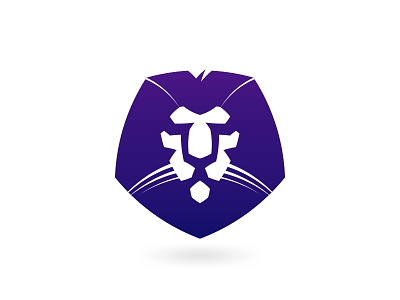 Leo icon art branding design graphic icon idea identity illustration leo lion logo shapes vector