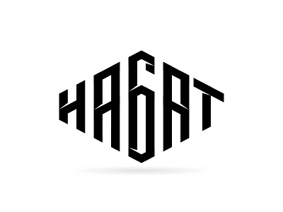 Nabat Logo 2019 agency alarm black white branding commercial concept design font graphic icon idea identity lettering logo security typography vector