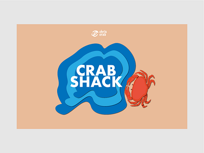 Crash Crab Dribble crabs dailyui illustration landing page design restaurant design seafood