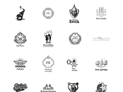 Logo Collection android app app design app designer branding design graphic design illustration logo 3d logodesign logodesigner mobile app design typography web deisgn webdesign