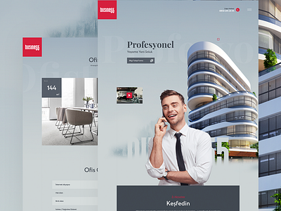 Corporate Real Estate Web Design