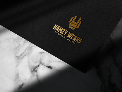 Hamzy Wears Premium Quality Logo