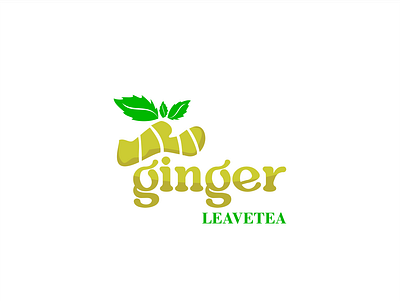 Ginger LeaveTea logo