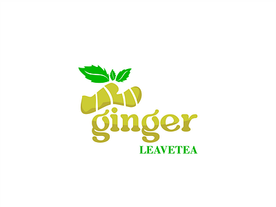 Ginger LeaveTea logo