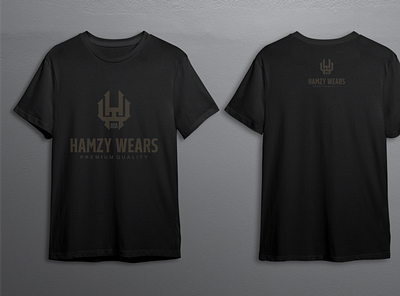 Hamzy Customize Shirt branding design graphic design illustration logo