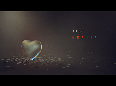 Sola Gratia 5 solas cinema 4d five solas title design